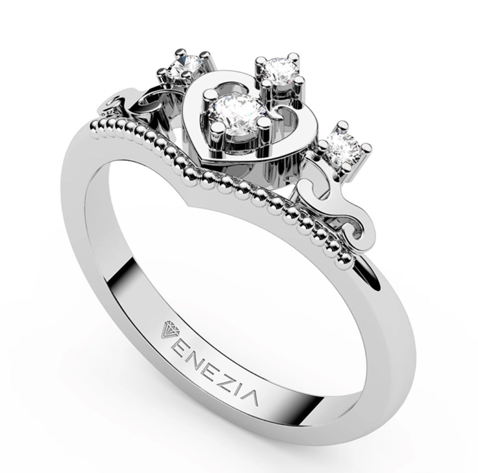 ANILLO 15 AÑOS FLOR DE JUVENTUD REF 6456