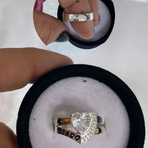 Anillo Corazon De Grado Ref 4475