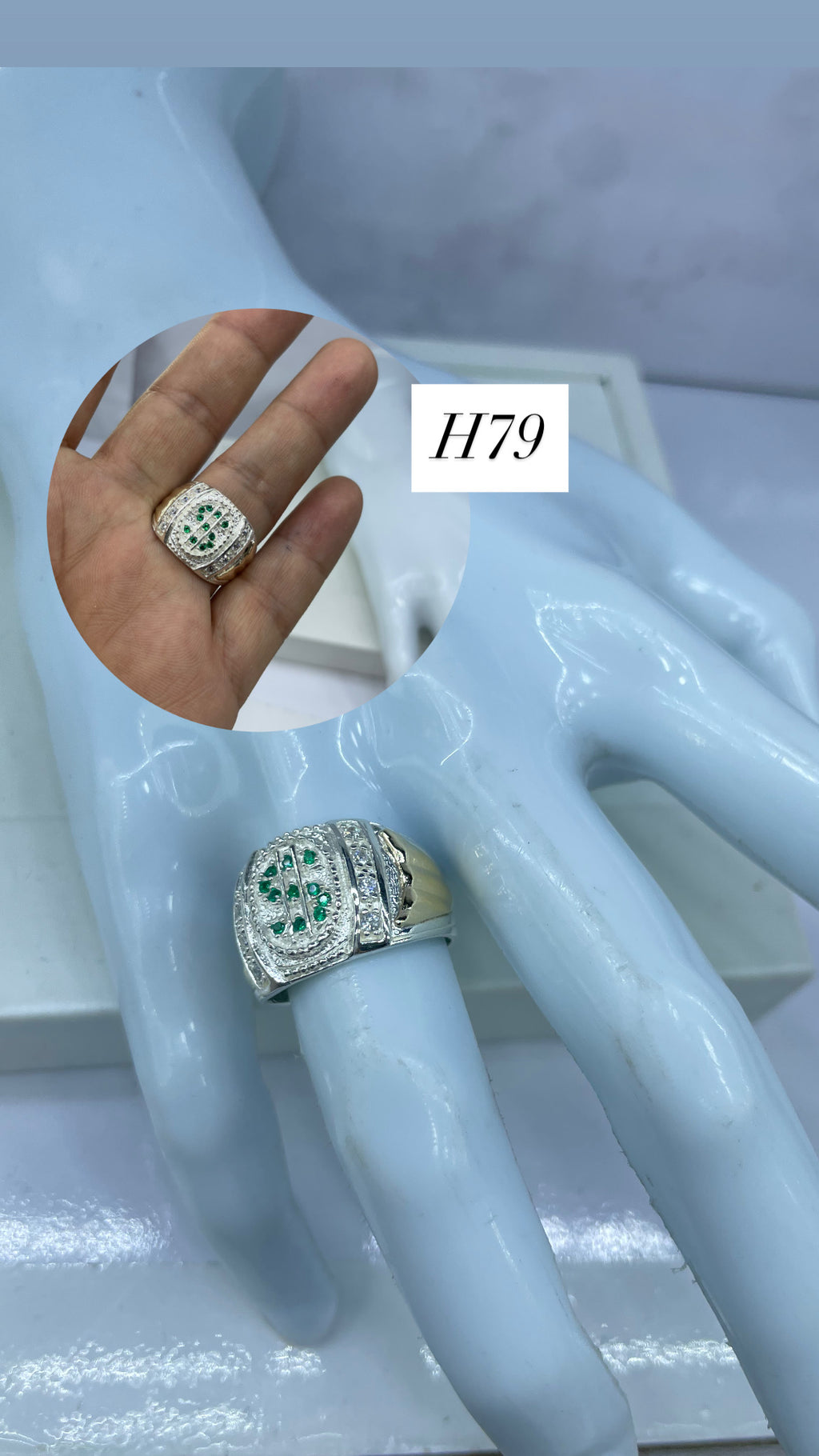 Anillo De Caballero Sello De Riqueza Ref 4272
