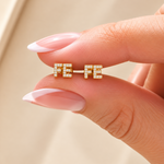 TOPO DE FE CON LETRAS REF 1372