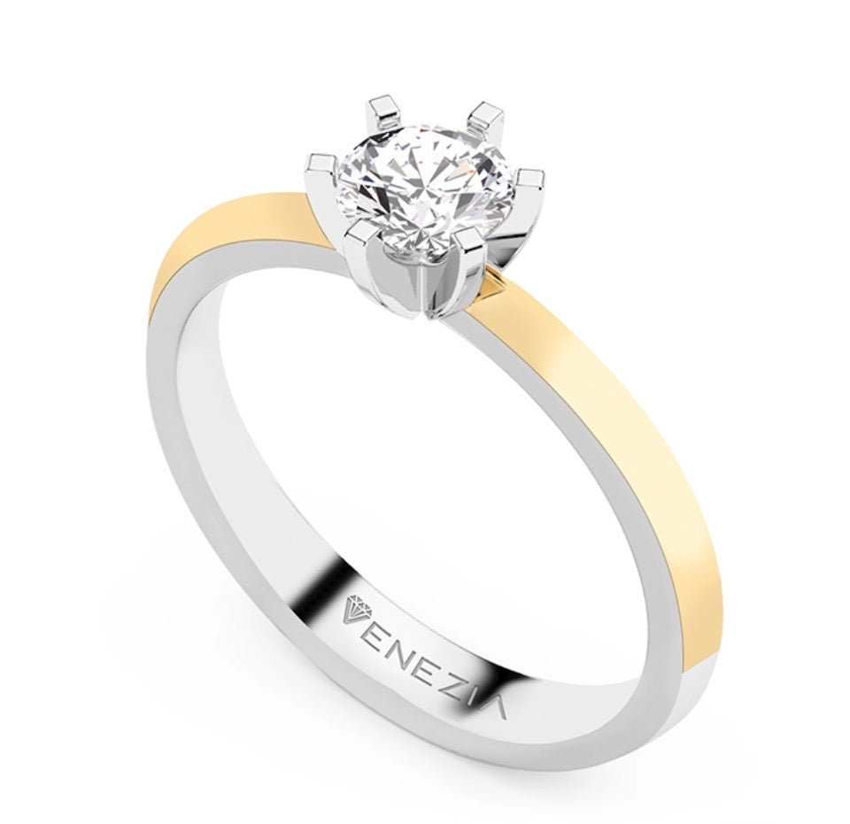 ANILLO DE COMPROMISO PARA SIEMPRE TU REF 5856