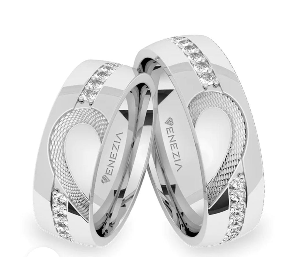 ARGOLLAS DE MATRIMONIO PUZZLE DE AMOR REF 5512