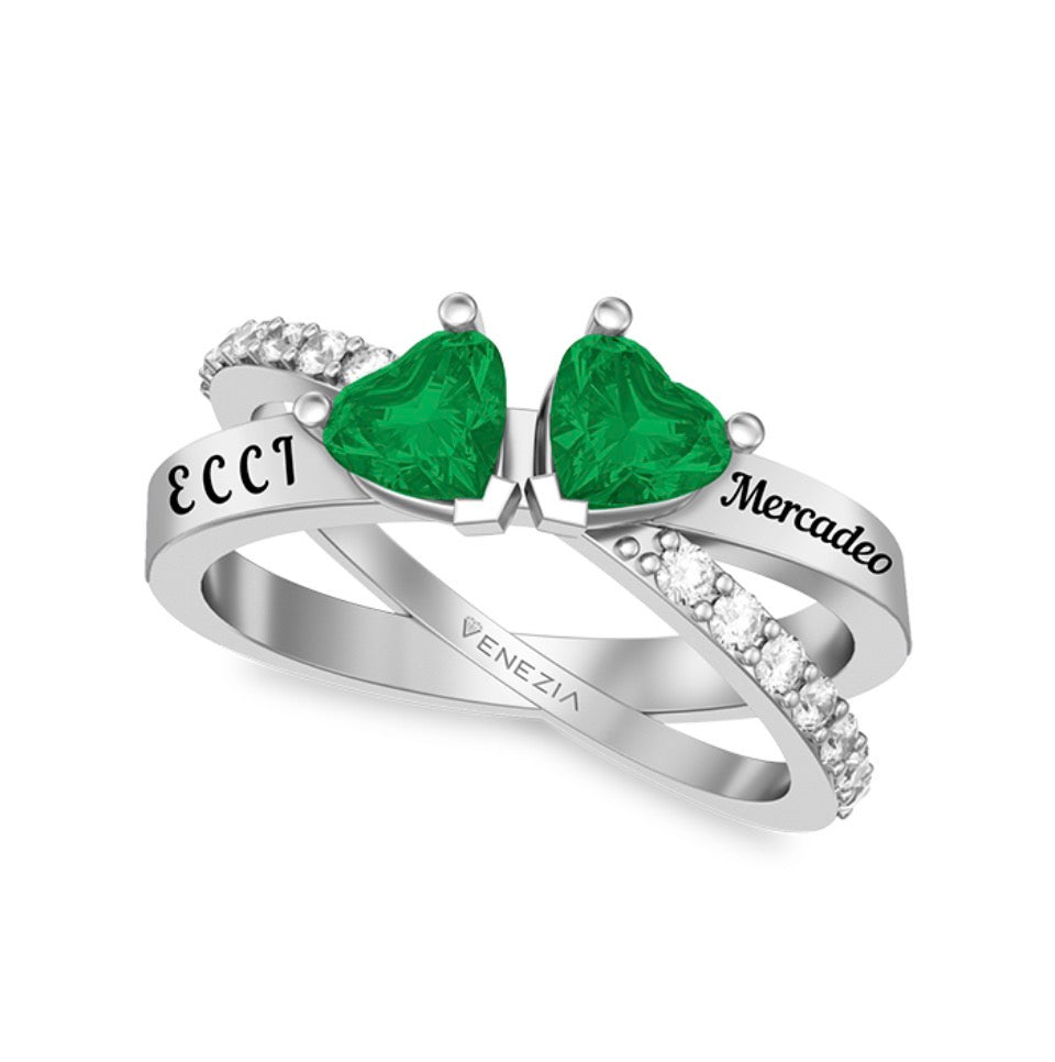 ANILLO DE GRADO  GEMA DE HONOR REF 4591