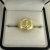 ANILLO DOBLE MICRA TROQUEL (ROLEX, HERRADURA, TRES OROS ENTRE OTROS) REF 001