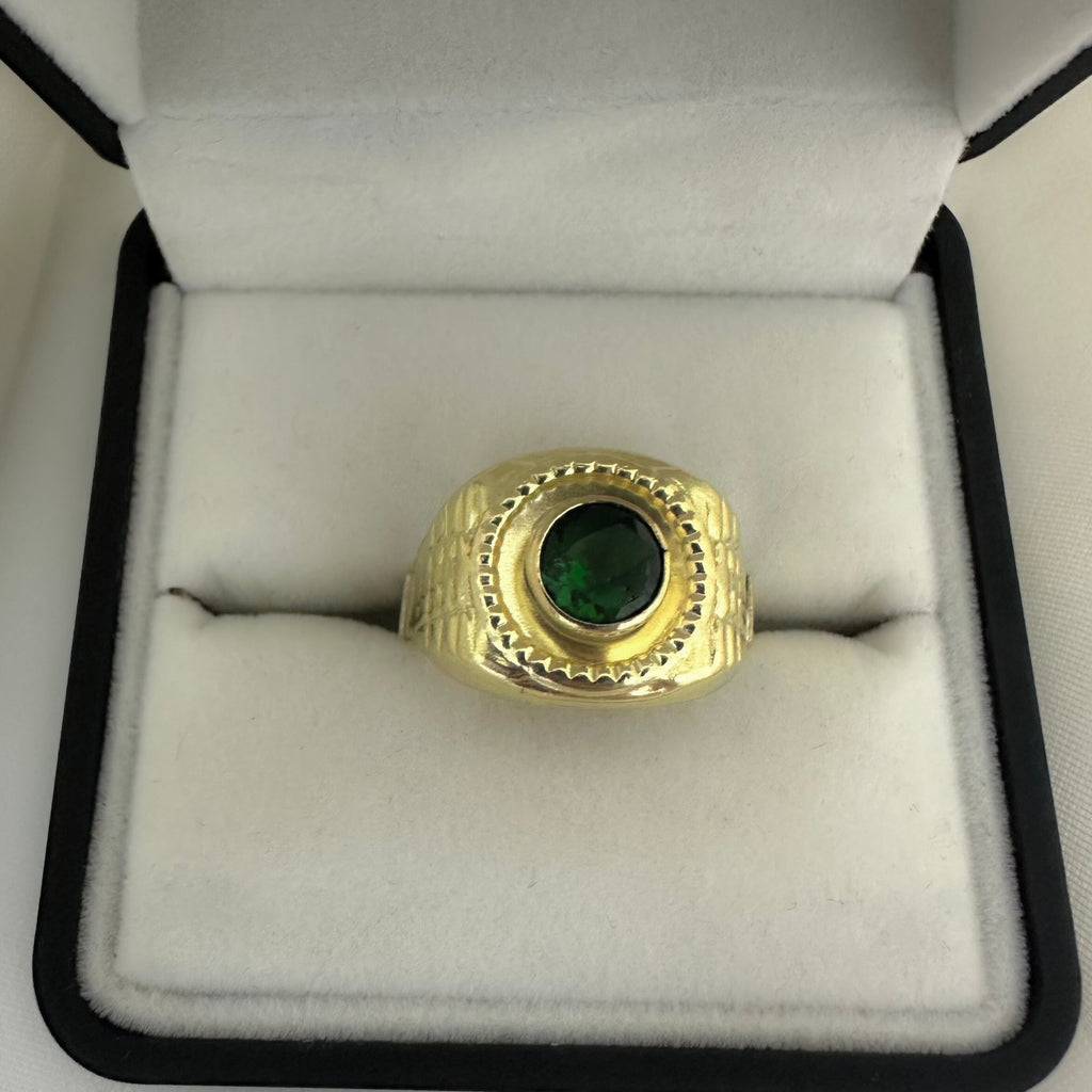 ANILLO DOBLE MICRA TROQUEL (ROLEX, HERRADURA, TRES OROS ENTRE OTROS) REF 001