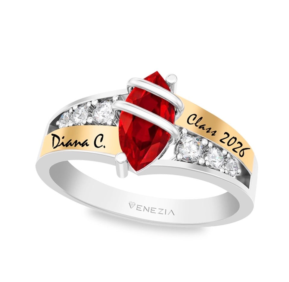 ANILLO DE GRADO PASION DORADA REF 4624