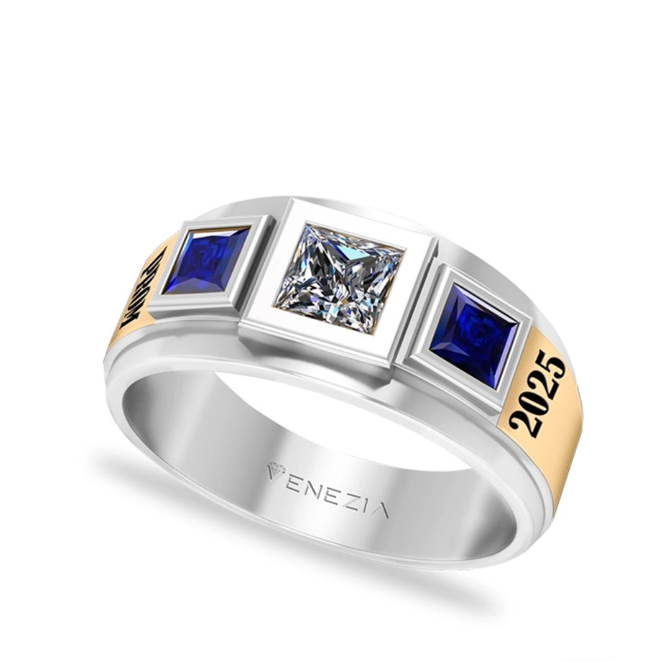 ANILLO DE GRADO  HONOR SUPREMO REF 4640