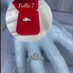 Anillo de compromiso Encanto de Cristal