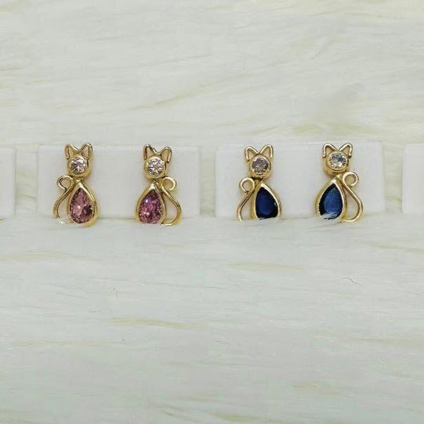 TOPOS GATOS CON DOBLE CIRCON REF 1442