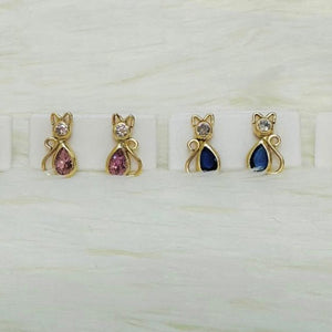 TOPOS GATOS CON DOBLE CIRCON REF 1442