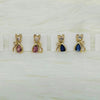 TOPOS GATOS CON DOBLE CIRCON REF 1442