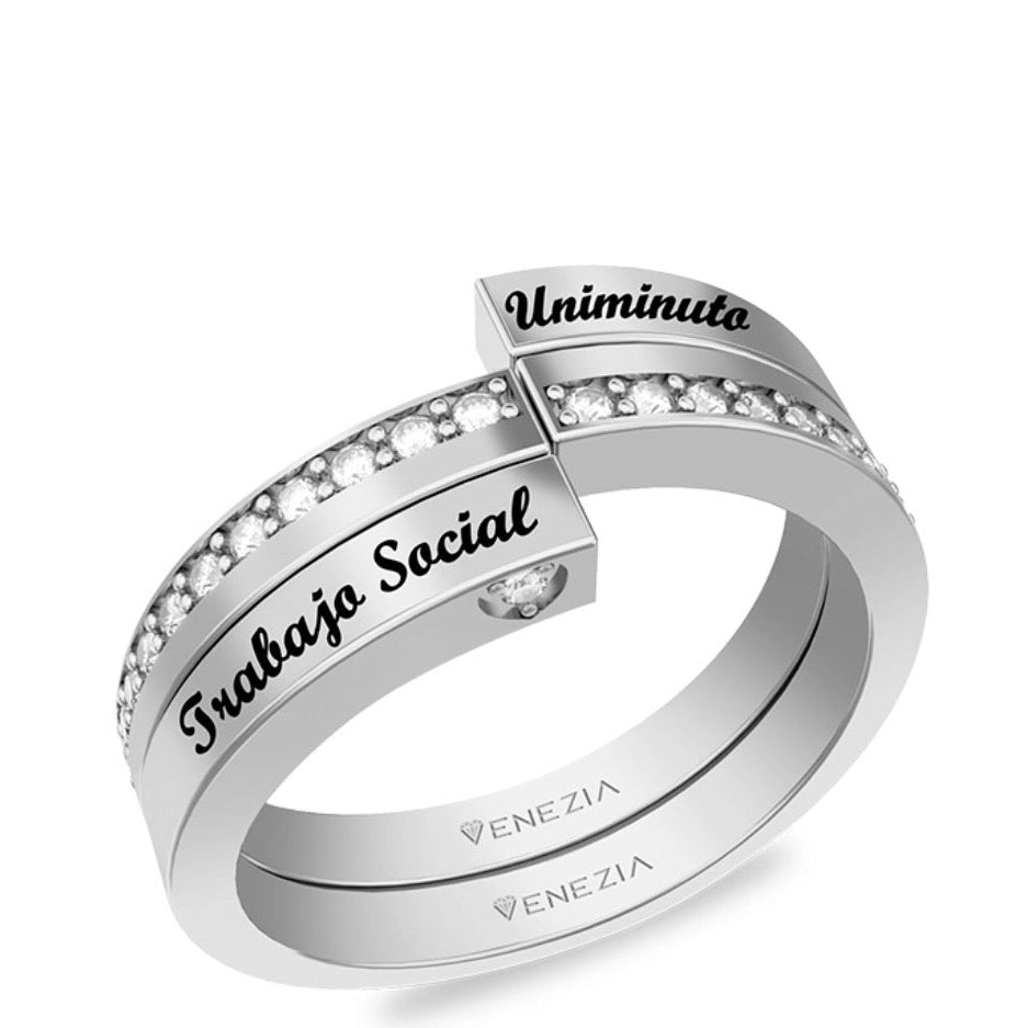 ANILLO DE GRADO  LA VICTORIA REF 4598