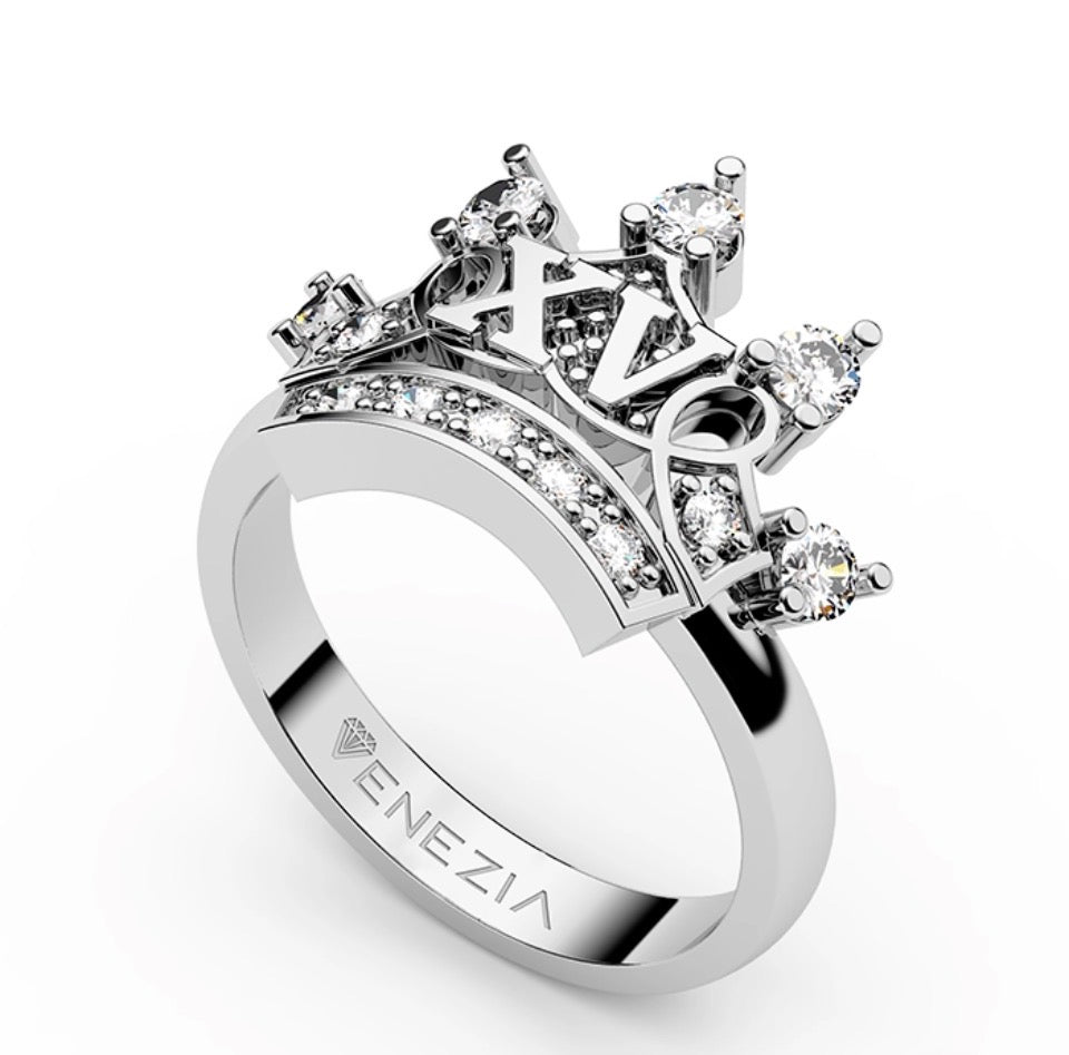 ANILLOS 15 AÑOS LOVELY SOUL REF 6472