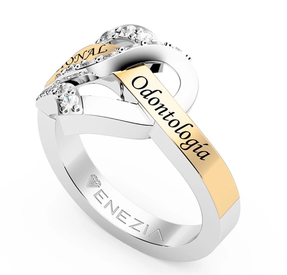 ANILLO DE GRADO TITULO DE LUZ REF 4626