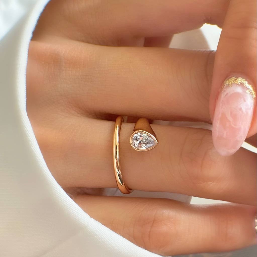 ANILLO DREAM ROSE AJUSTABLE PARA DAMA