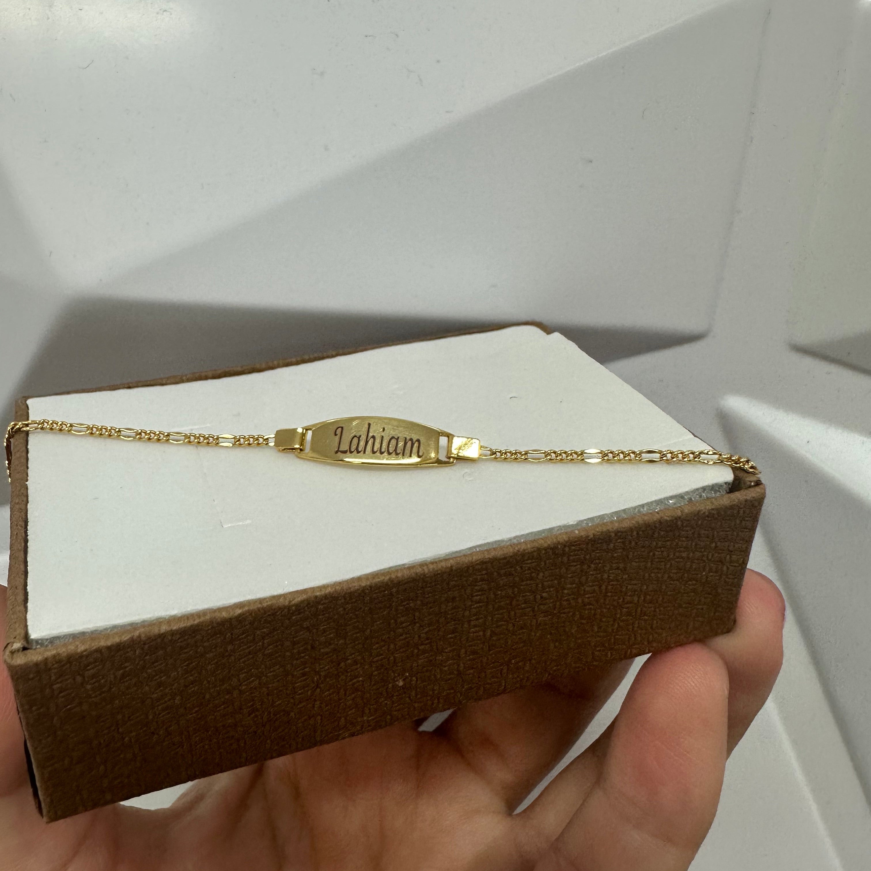 ESCLAVAS BEBE ( NIÑO )
CARTIER 3X1 OVALADA SOLDADA 16 cm 778