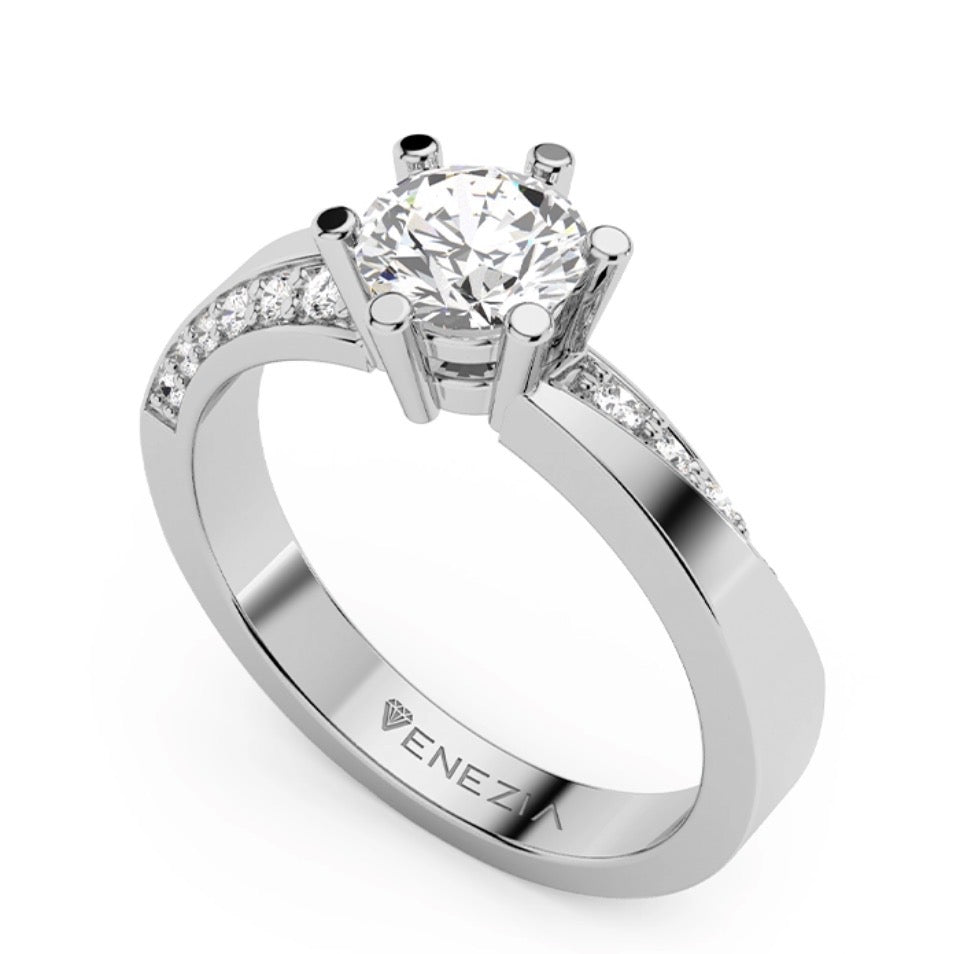 ANILLO DE COMPROMISO ETERNIDAD REF 6253