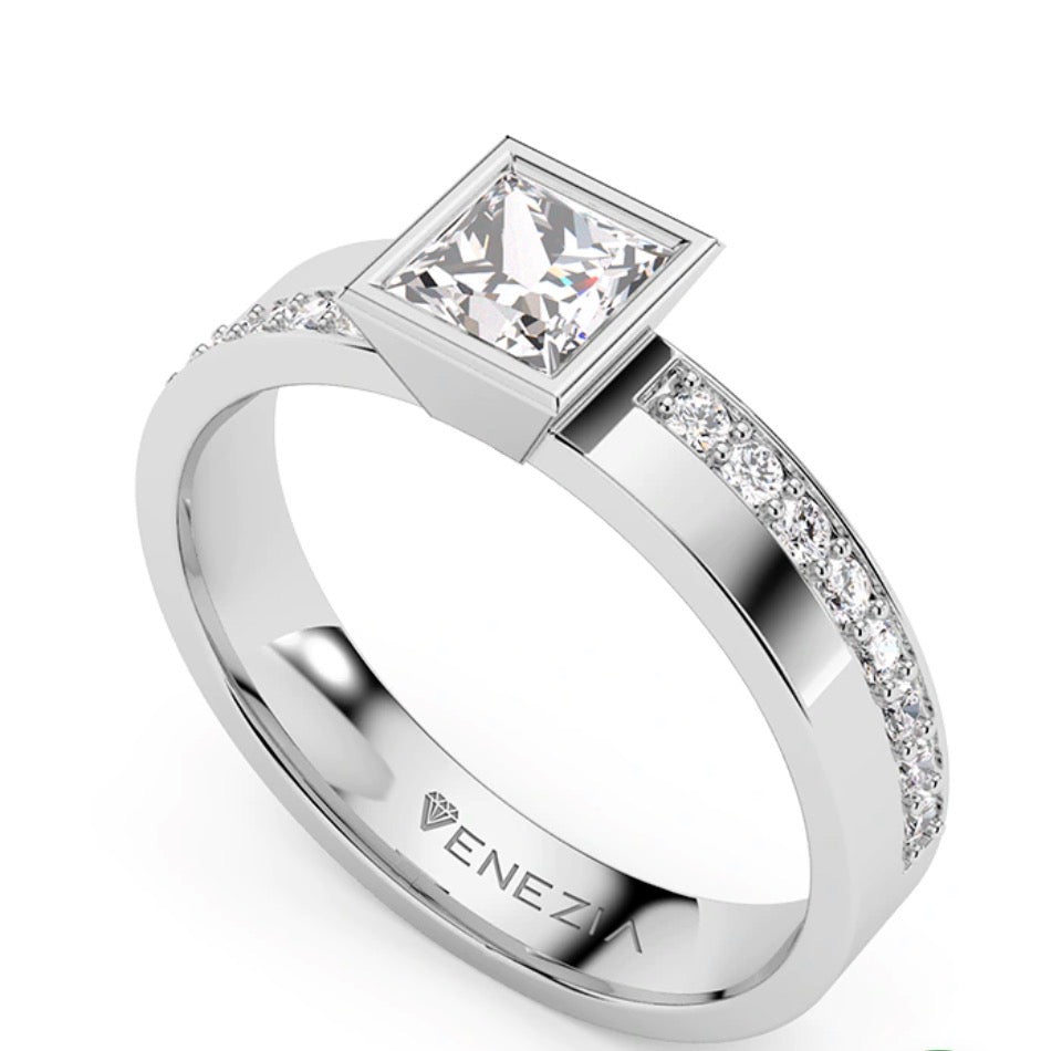 ANILLO DE COMPROMISO MI TESORO REF 6275