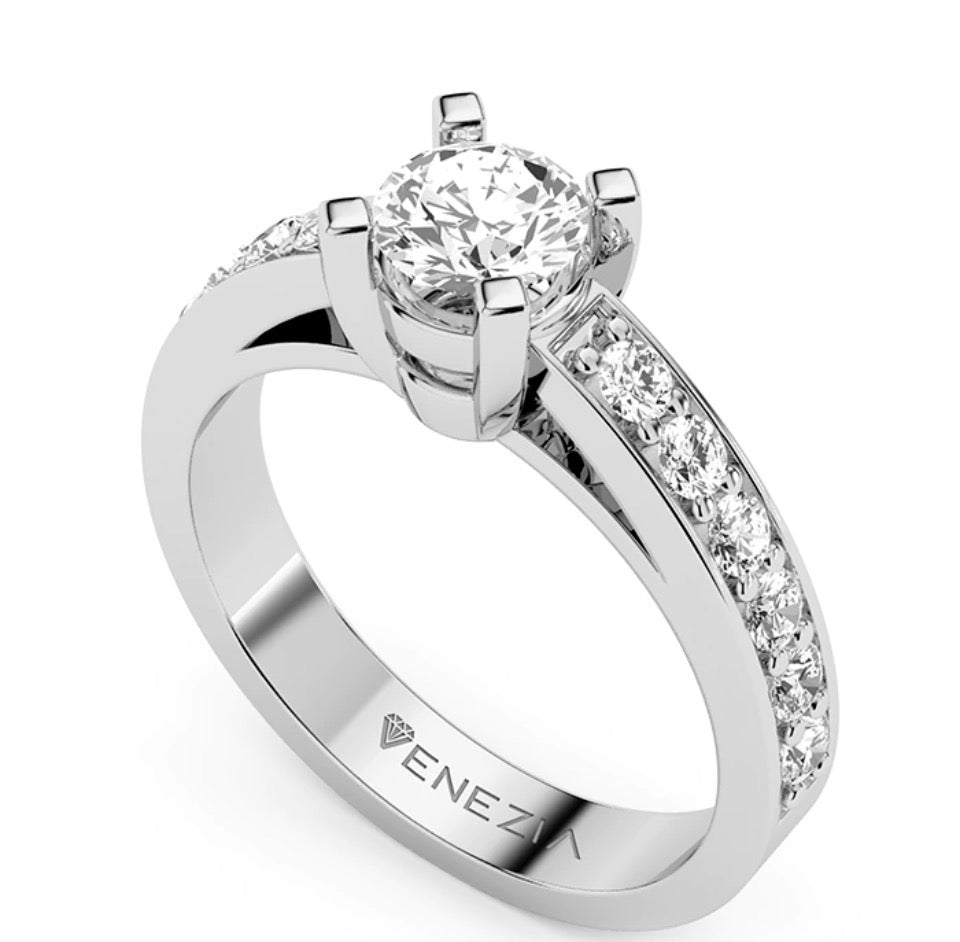 ANILLO DE COMPROMISO LUZ DE MI VIDA REF 6268