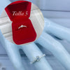 anillo de compromiso aura brillante TALLA 5 ref 4212 Q24.2