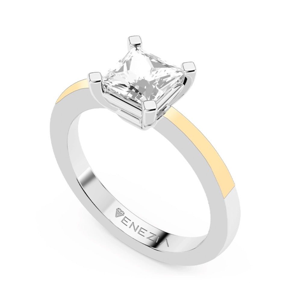 ANILLO DE COMPROMISO DESTELLO DE ARMONIA REF 5851