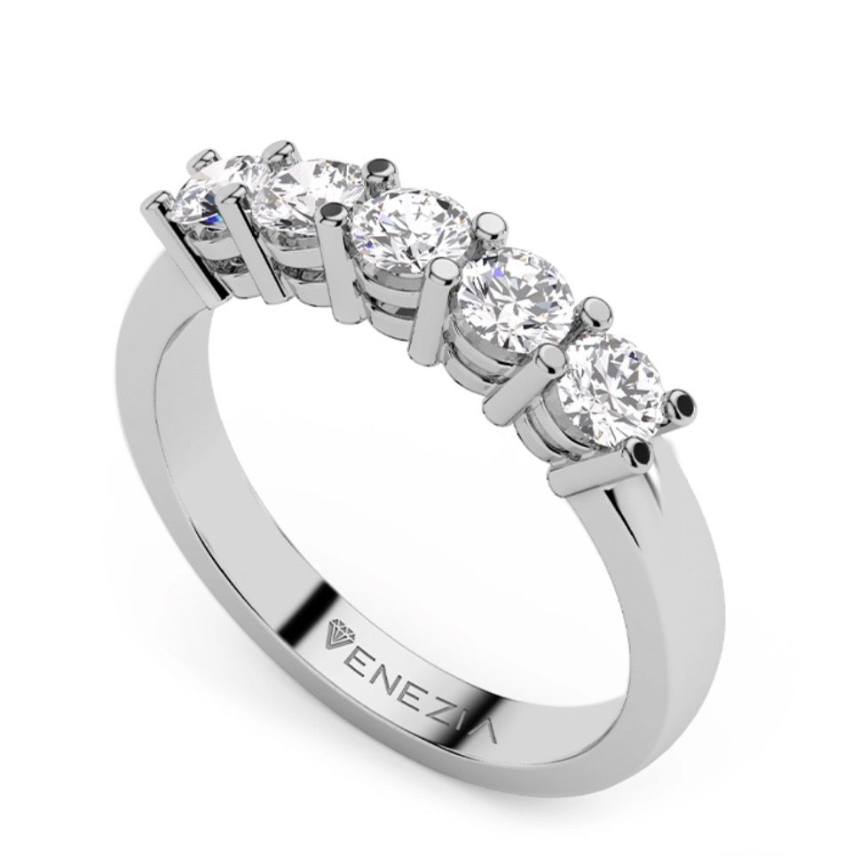 ANILLO DE COMPROMISO  LAZOS DE AMOR REF 6261