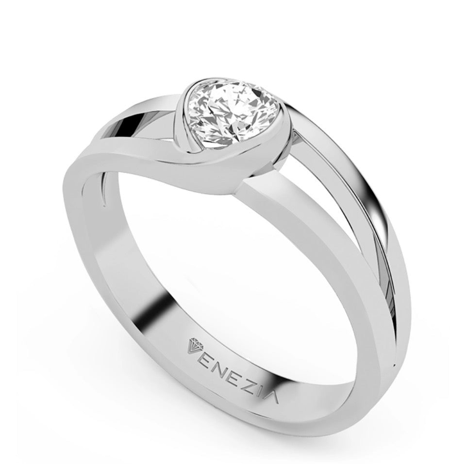 ANILLO DE COMPROMISO LUCE DI AMORE REF 6250