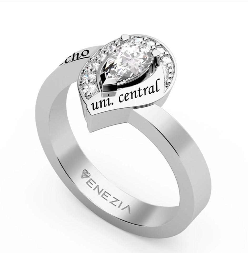 ANILLO DE GRADO MI TRAYECTORIA REF 4578