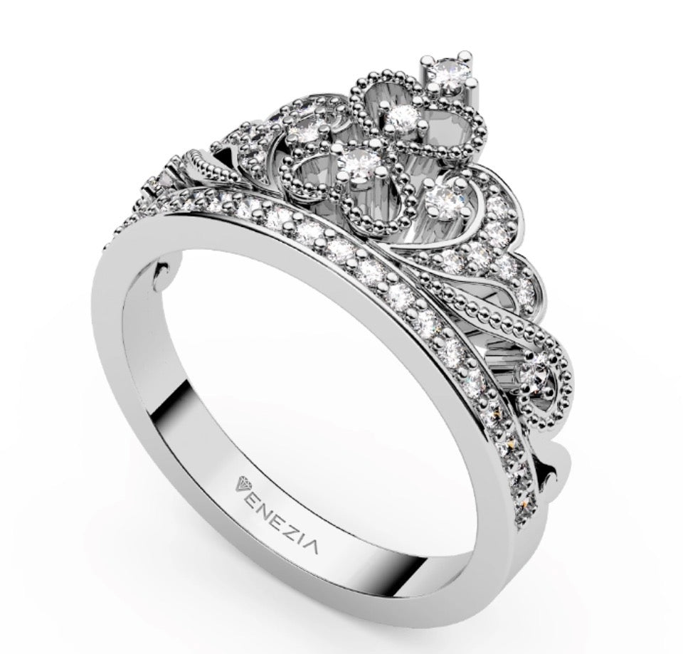 ANILLO 15 AÑOS ENCANTO DE 15  REF 6445