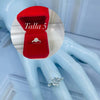 anillo de compromiso flor de luz  TALLA 5 ref 4224 Q30.8
