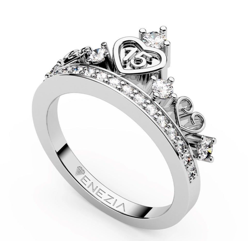 ANILLO 15 AÑOS MI PRIMER SUEÑO  SREF 6453