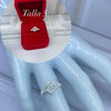 anillo de compromiso encanto refinado TALLA 5 ref 4223 Q27.5