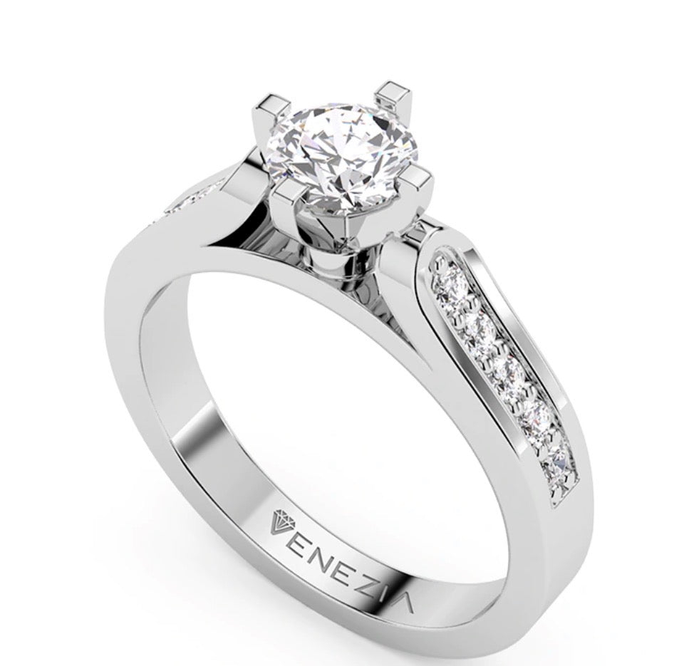 ANILLO DE COMPROMISO CUATRO CAMINOS REF 6276