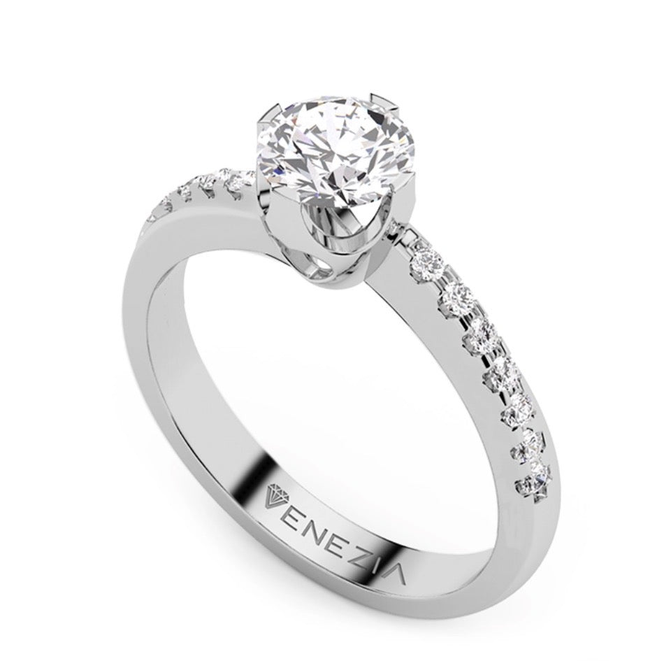 ANILLO DE COMPROMISO CONTIGO SIEMPRE REF 6259