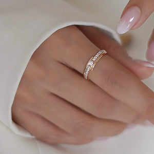 ANILLO SHANICE CRYSTAL ROSE