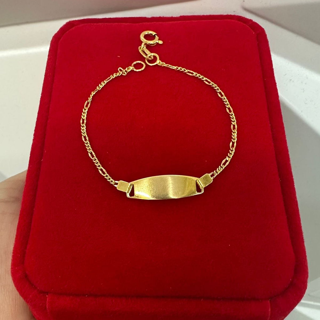 ESCLAVAS BEBE ( NIÑO )
CARTIER 3X1 OVALADA SOLDADA 16 cm 778