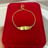 ESCLAVAS BEBE ( NIÑO )
CARTIER 3X1 OVALADA SOLDADA 16 cm 778