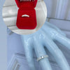 anillo de compromiso luz vibrante TALLA 5 ref 4225 Q24.2