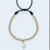Pulsera tejida virgen de Guadalupe con balín #4