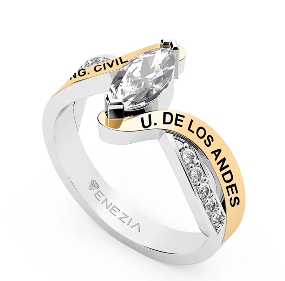 ANILLO DE GRADO BRILLO DE META REF 4622