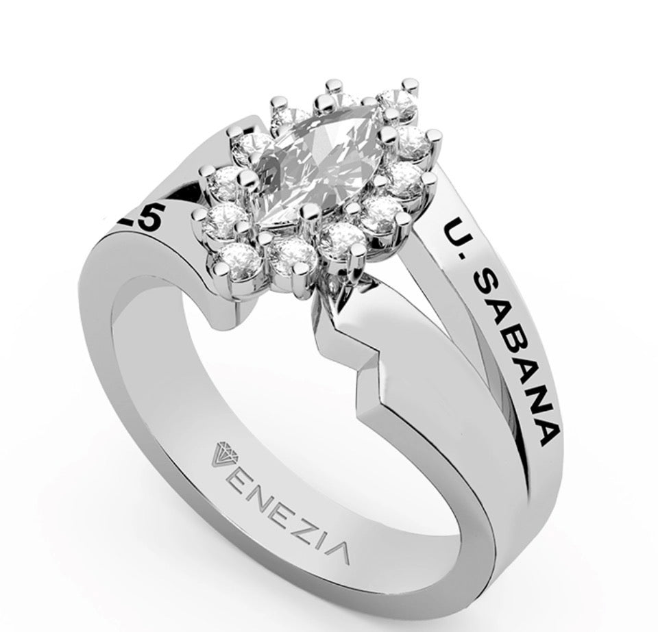 ANILLO DE GRADO EL CLAUSTRO REF 4584