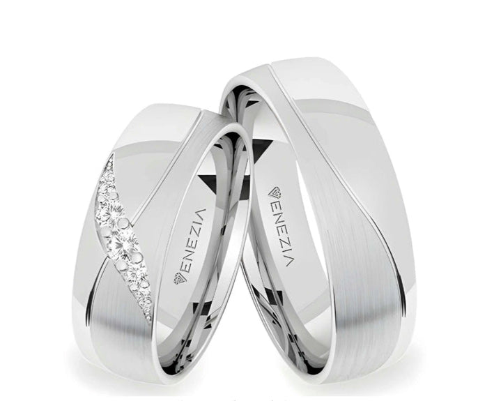 Argollas destello de amor