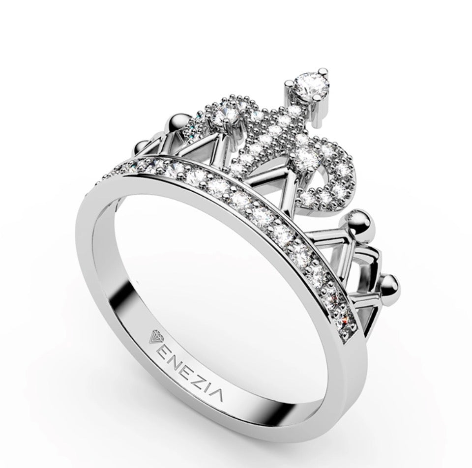 ANILLOS 15 AÑOS CRYSTAL BLOOM REF 6470