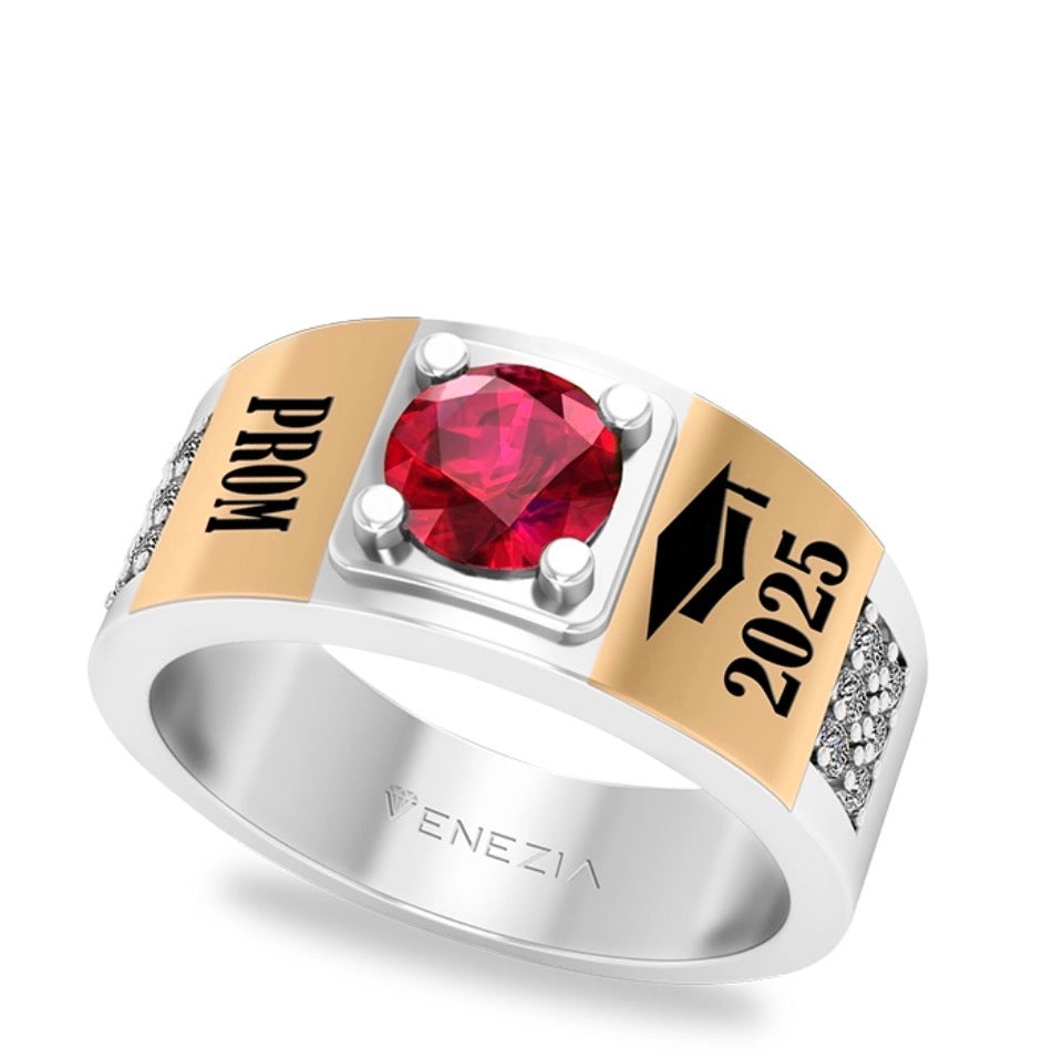 ANILLO DE GRADO  VICTORIA ESCARLATA REF 4642