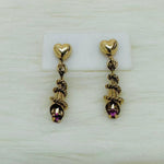 TOPOS CORAZON CON ESPIRAL COLGANTE REF 1445