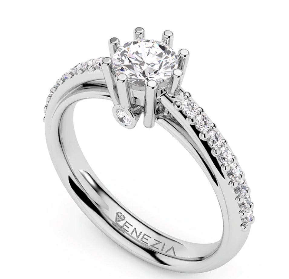 ANILLO DE COMPROMISO PILARES DE LUZ REF 6280