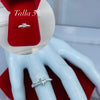 anillo de compromiso  brillo sereno TALLA 5 ref 4232 Q28.6