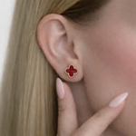 TOPO VAN CLEEF ROJA