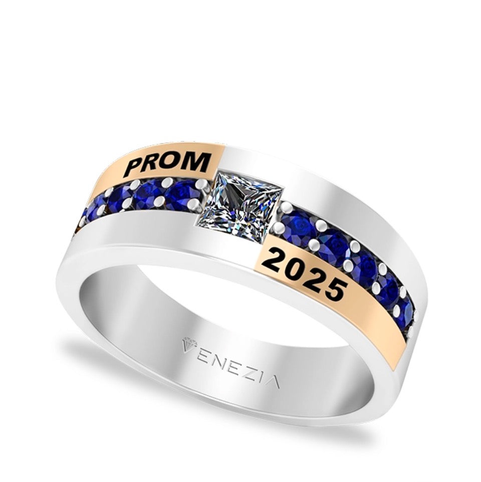 ANILLO DE GRADO  IMPERIO AZUL REF 4643