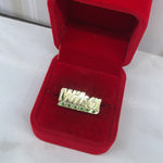Anillos Personalizados De nombre Plata y Oro laminado Diseños Únicos